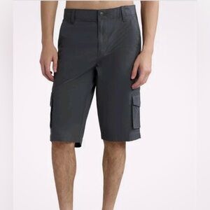 George Men's Messenger Cargo Shorts-14” Below The Knee” Size 32